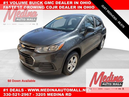 2020 Chevrolet Trax LS