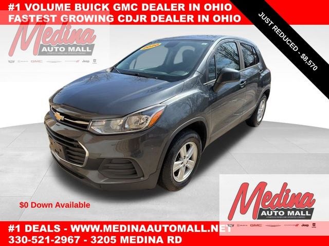 2020 Chevrolet Trax LS