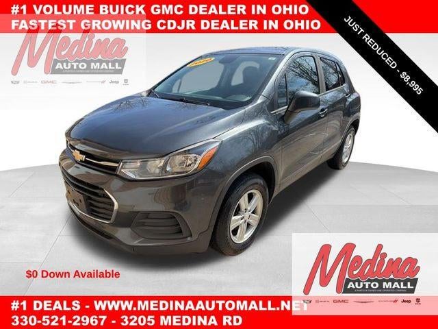 2020 Chevrolet Trax LS