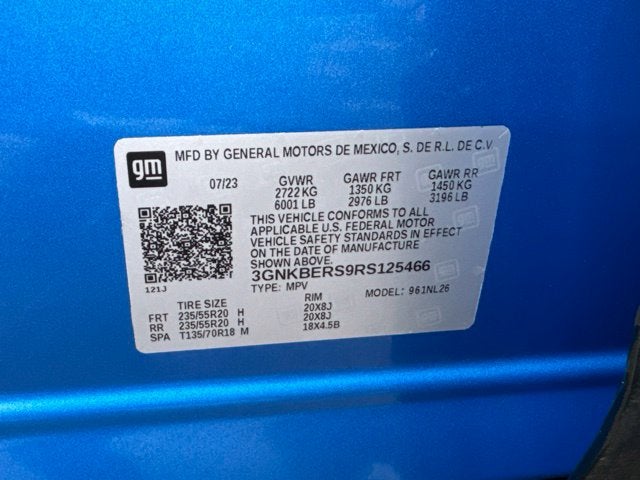 2024 Chevrolet Blazer RS