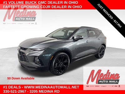 2019 Chevrolet Blazer RS