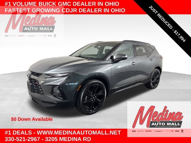 2019 Chevrolet Blazer RS