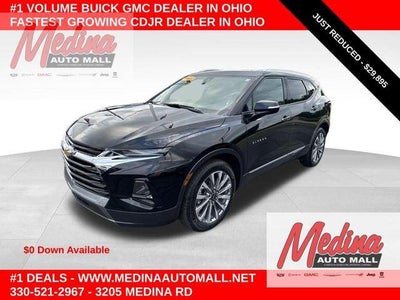 2022 Chevrolet Blazer Premier