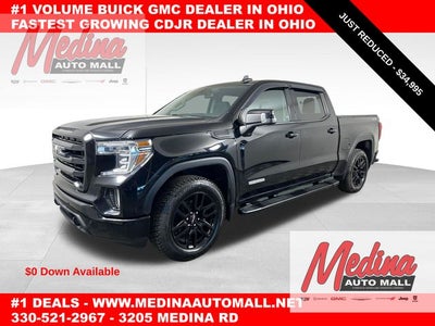 2022 GMC Sierra 1500 Limited Elevation