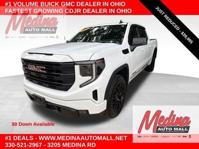 2022 GMC Sierra 1500 Elevation