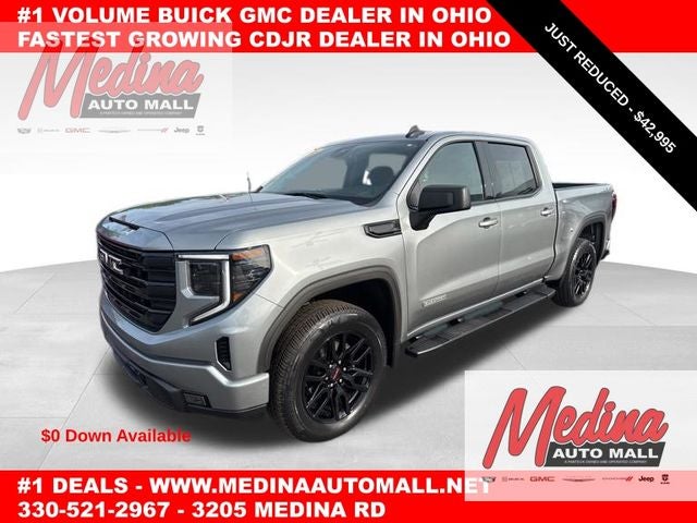 2024 GMC Sierra 1500 Elevation