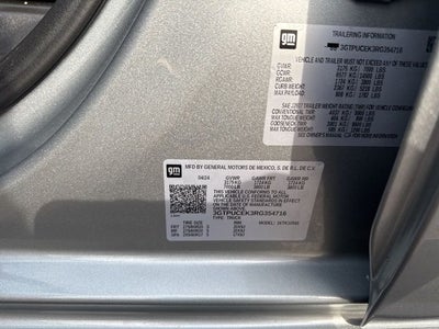 2024 GMC Sierra 1500 Elevation