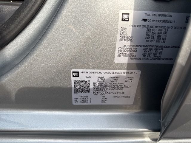 2024 GMC Sierra 1500 Elevation