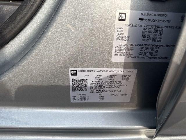 2024 GMC Sierra 1500 Elevation