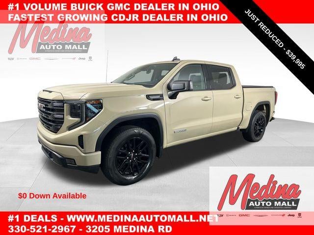 2022 GMC Sierra 1500 Elevation