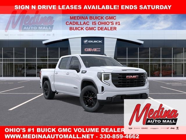 2025 GMC Sierra 1500 Elevation
