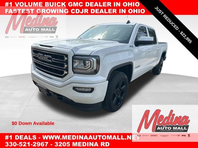 2017 GMC Sierra 1500 SLE
