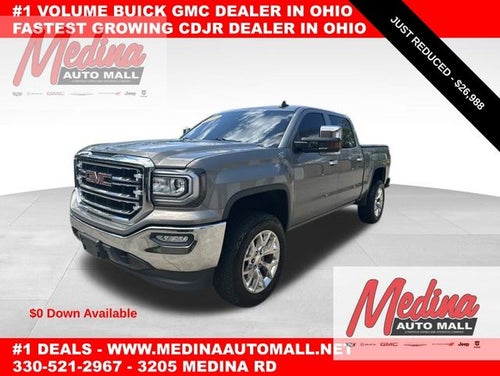 2017 GMC Sierra 1500 SLT