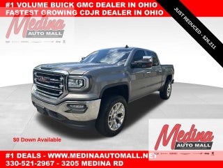 2017 GMC Sierra 1500 SLT