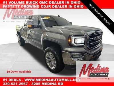 2017 GMC Sierra 1500 SLT