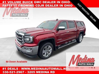 2018 GMC Sierra 1500 SLT