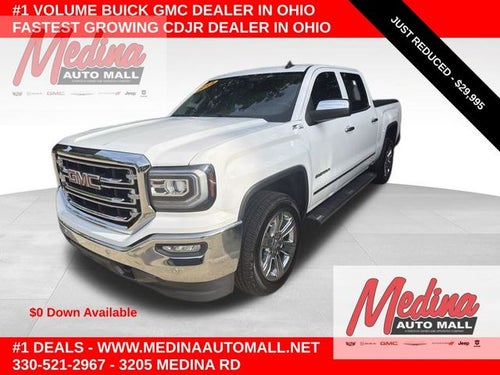 2018 GMC Sierra 1500 SLT