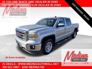 2015 GMC Sierra 1500 SLE