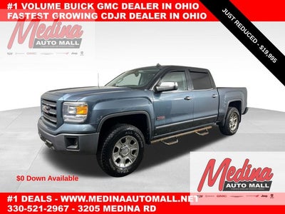 2014 GMC Sierra 1500 SLE