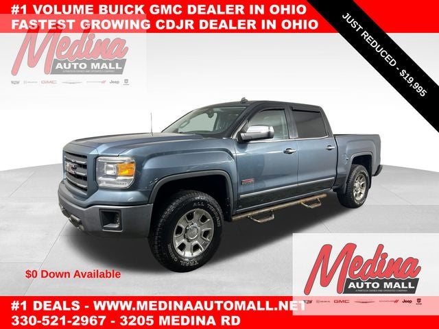 2014 GMC Sierra 1500 SLE