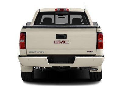 2014 GMC Sierra 1500 SLE