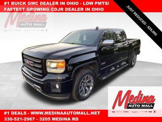 2015 GMC Sierra 1500 SLT