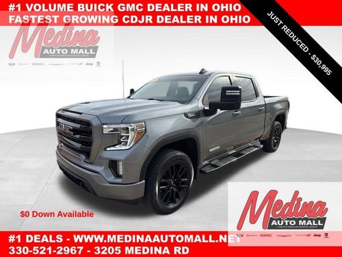 2021 GMC Sierra 1500 Elevation