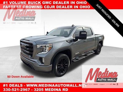 2021 GMC Sierra 1500 Elevation