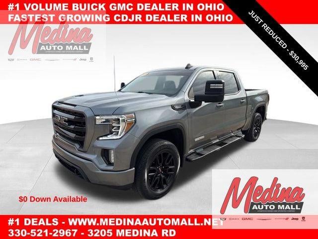 2021 GMC Sierra 1500 Elevation