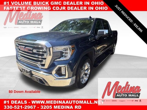 2020 GMC Sierra 1500 SLT