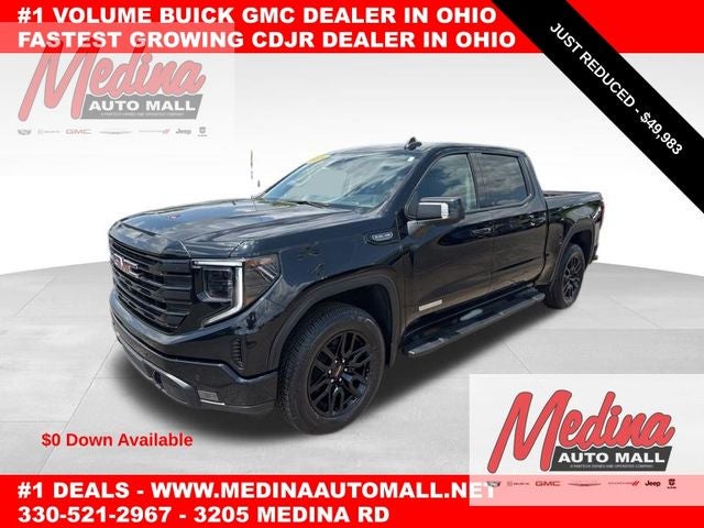 2024 GMC Sierra 1500 Elevation