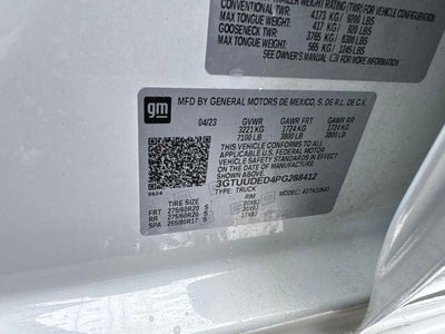 2023 GMC Sierra 1500 SLT