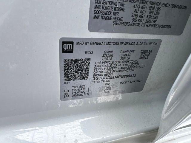 2023 GMC Sierra 1500 SLT