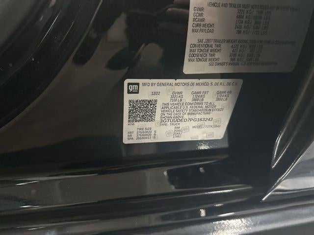 2023 GMC Sierra 1500 SLT