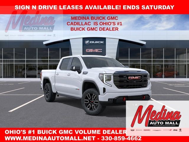2026 GMC Sierra 1500 AT4