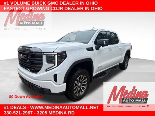 2023 GMC Sierra 1500 AT4