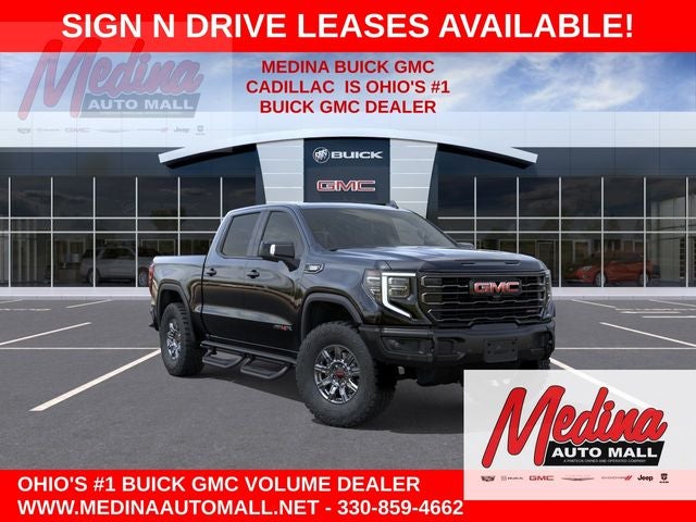 2026 GMC Sierra 1500 AT4X