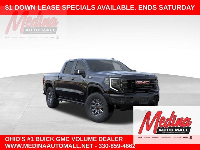 2026 GMC Sierra 1500 AT4X