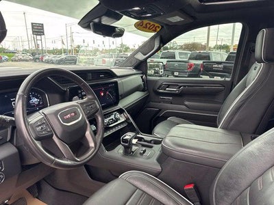 2024 GMC Sierra 1500 AT4X