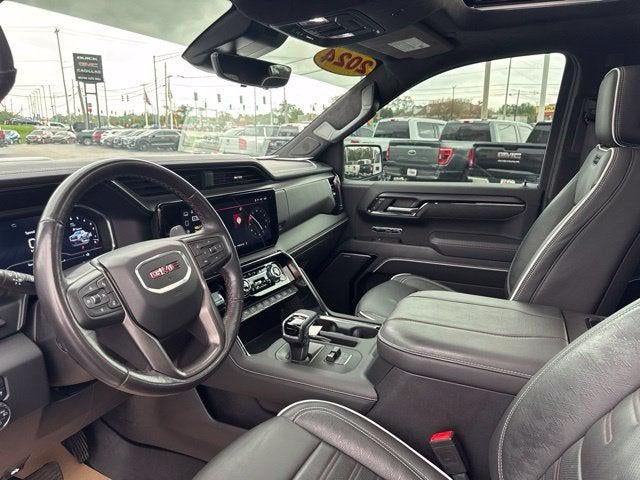 2024 GMC Sierra 1500 AT4X