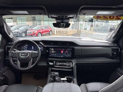 2024 GMC Sierra 1500 AT4X
