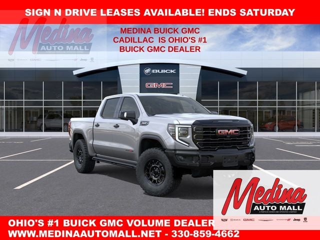 2026 GMC Sierra 1500 AT4X