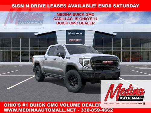 2026 GMC Sierra 1500 AT4X
