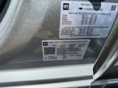 2026 GMC Sierra 1500 AT4X