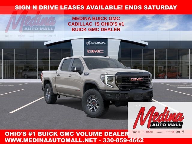 2026 GMC Sierra 1500 AT4X