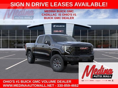 2026 GMC Sierra 1500 AT4X