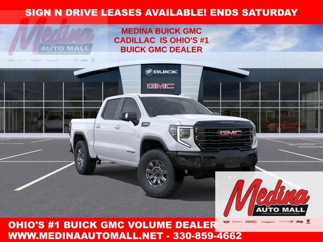 2026 GMC Sierra 1500 AT4X