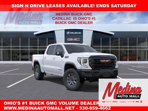 2026 GMC Sierra 1500 AT4X