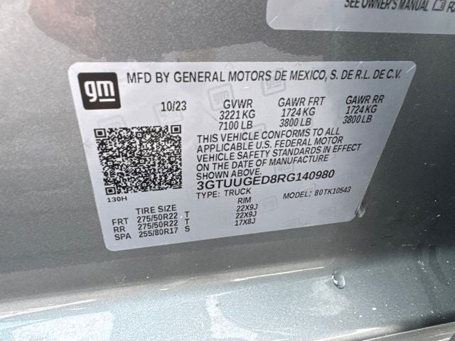 2024 GMC Sierra 1500 Denali