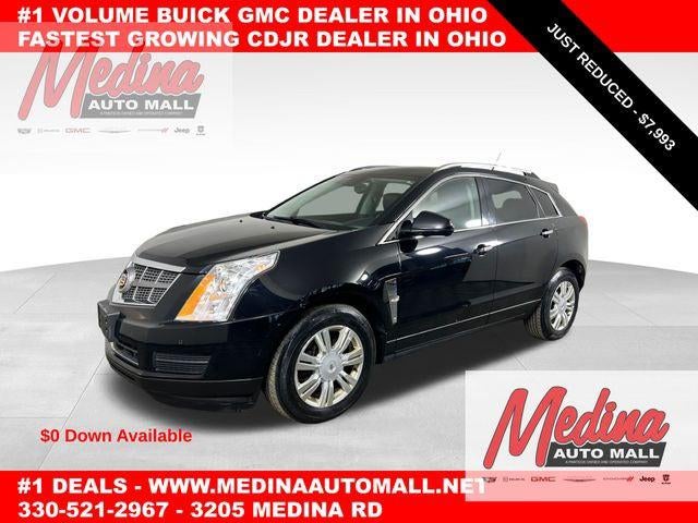 2010 Cadillac SRX Luxury